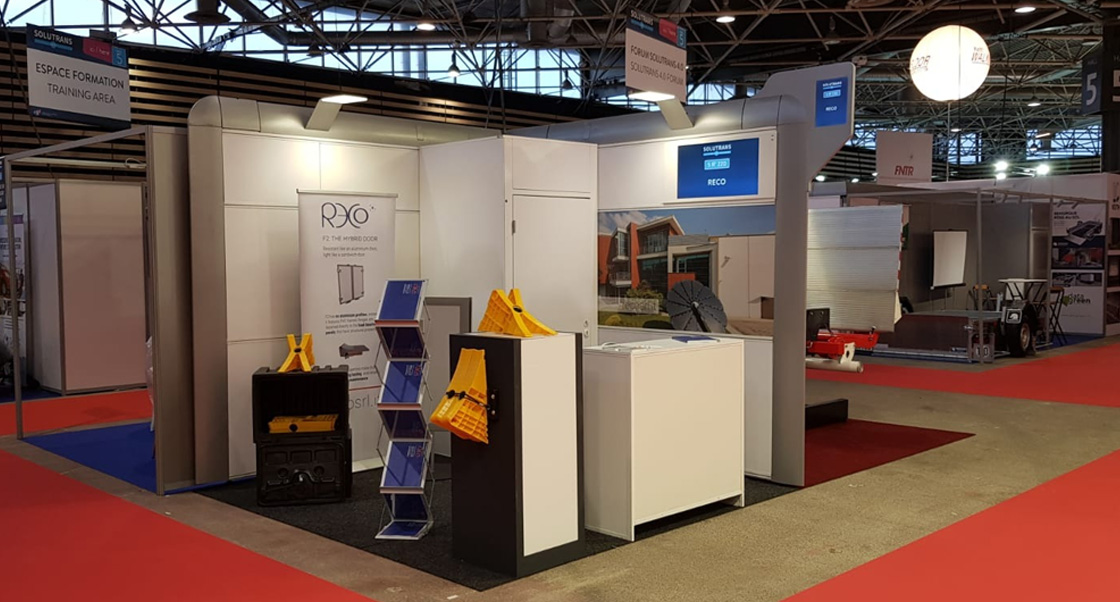 Solutrans 2019, Lyon (F)