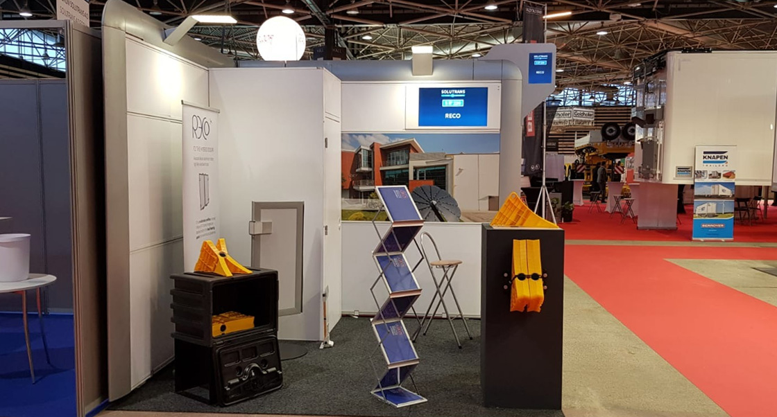 Solutrans 2019, Lyon (F)