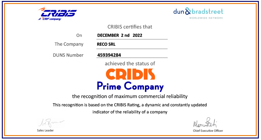 Cribis Prime Company