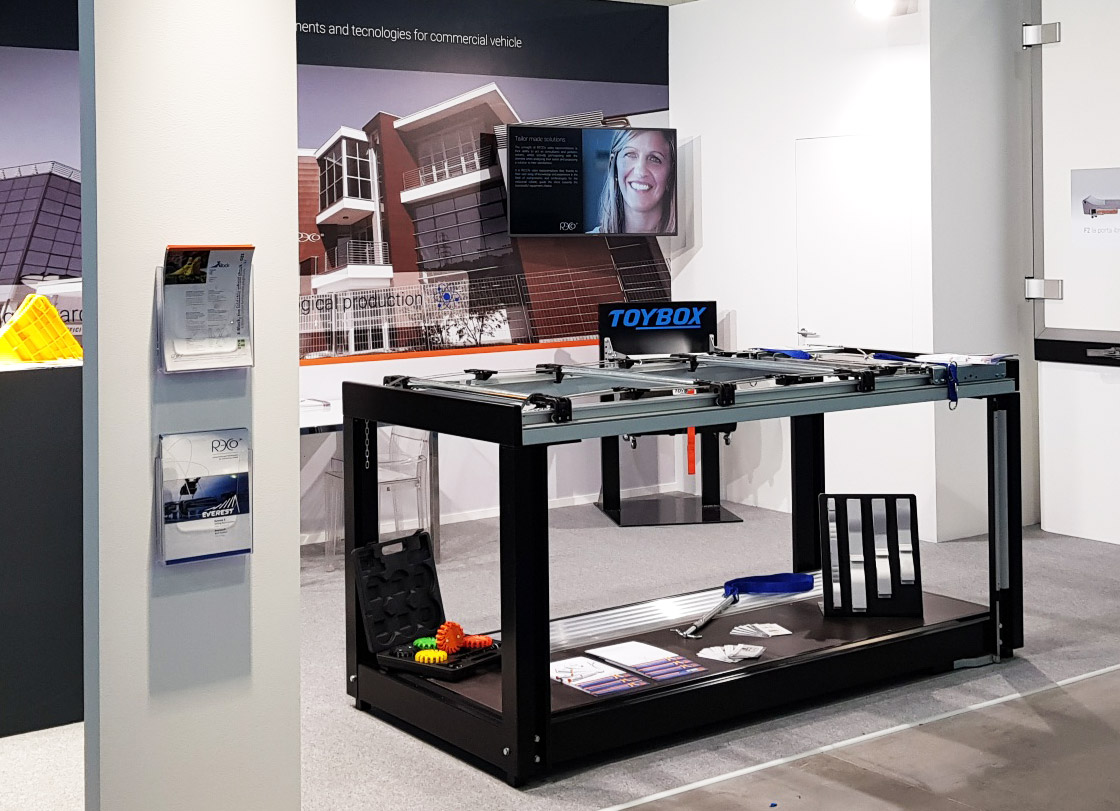 Transpotec 2019, Verona (I)