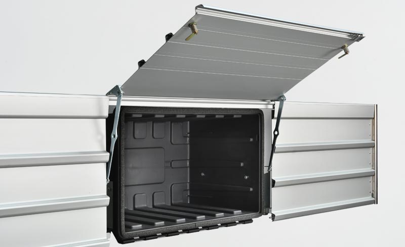 Built-in box